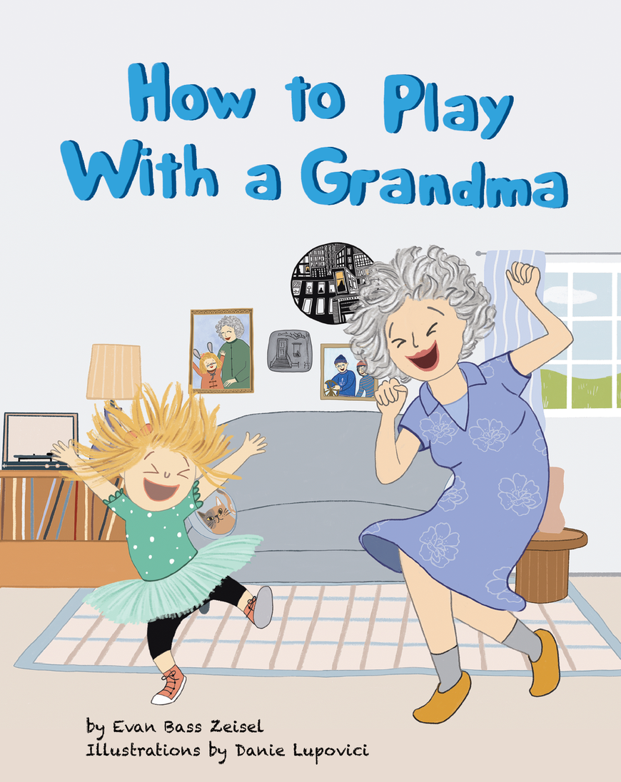 How to Play With a Grandma Book Cover